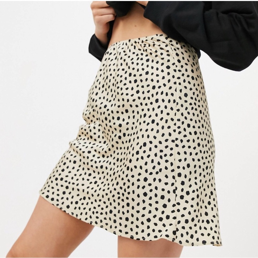 ASOS Cheetah Print Skirt